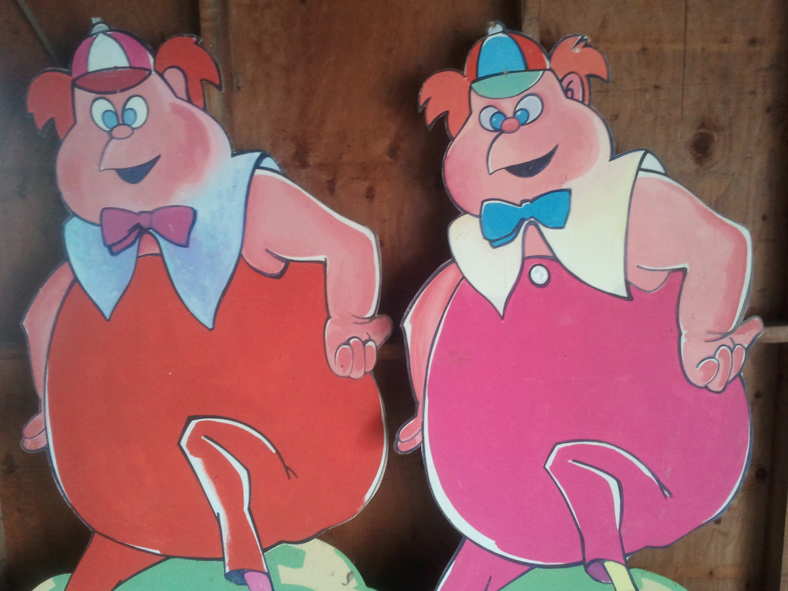 Tweedle Dumb and Tweedle Dee